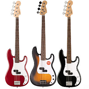 Squier Debut Precision Laurel FB, Electric Bass